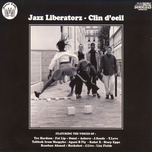 Jazz Liberatorz - Clin Doeil 2xLP (Black Vinyl) – Plastic Stone