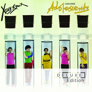 X-RAY SPEX / GERMFREE ADOLESCENTS [LP - ---]：PUNK / HARDCORE