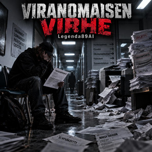 Viranomaisen Virhe — kansikuva