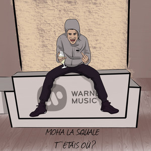 Écouter "T'étais où?" de Moha La Squale