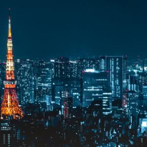 I'm going to Tokyo city