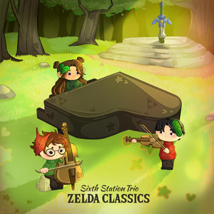 Zelda Classics - Sixth Station Trio Vinyl 1xLP – Arcline Store