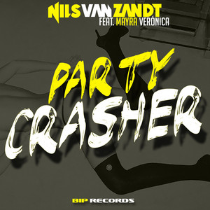 Party Crasher (feat. Mayra Veronica) [Radio Edit] cover artwork