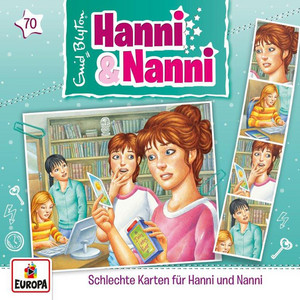 Cover: Schlechte Karten für Hanni und Nanni