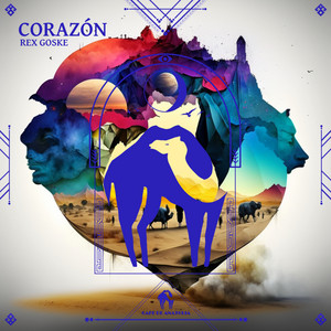Rex Goske, Cafe De Anatolia, Maya (CO) — Corazón - Radio Edit