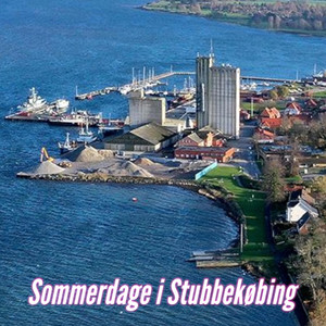 Cover til Sommerdage i Stubbekøbing