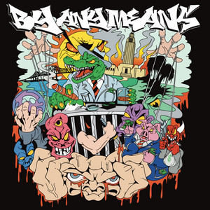 BY ANY MEANS map Baton Rouge hardcore on debut EP, feat. Boosie