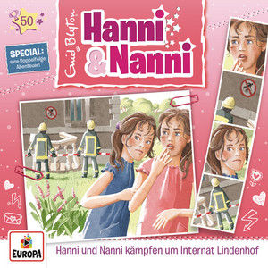 Cover: Hanni & Nanni kämpfen um Internat Lindenhof