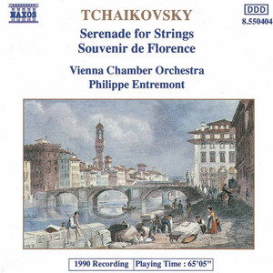 Écouter "Serenade in C Major, Op. 48: II. Walzer" de Pyotr Ilyich Tchaikovsky