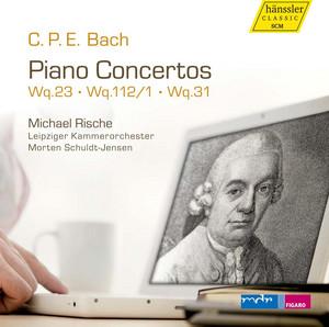 Écouter "Keyboard Concerto in D Minor, Wq. 23, H. 427: I. Allegro" de Carl Philipp Emanuel Bach
