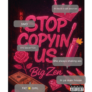 Big Zen Brings NYC Grit and Southern Heat on New EP “Stop Copying Us”