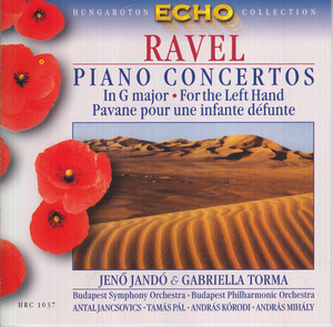 ラヴェル 「左手のためのピアノ協奏曲」 ／Ravel Concerto pour la