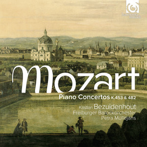 Piano Concertos K.453 & 482 | harmonia mundi