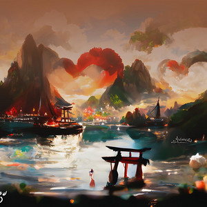 The Flame artwork