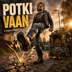 Potki vaan — kansikuva
