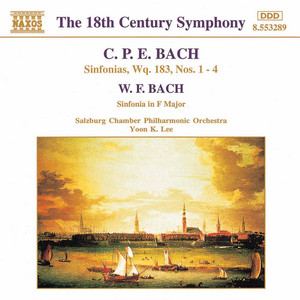 Écouter "Sinfonia In D Major, Wq. 183/1, H. 663 : II. Largo" de Carl Philipp Emanuel Bach