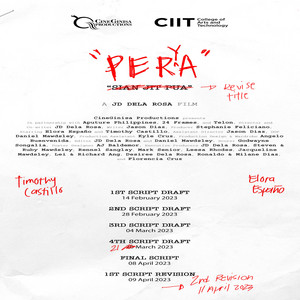 Perya soundtrack artwork