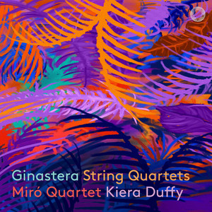 Écouter "String Quartet No. 1, Op. 20: IV. Allegramente rústico" de Alberto Ginastera