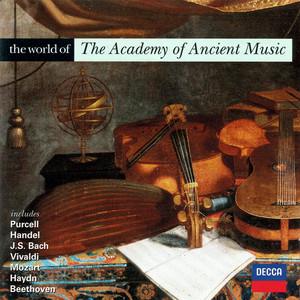 Écouter "Abdelazer, Z.570: 2. Rondeau" de Henry Purcell