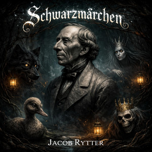 Cover til Schwarzmärchen