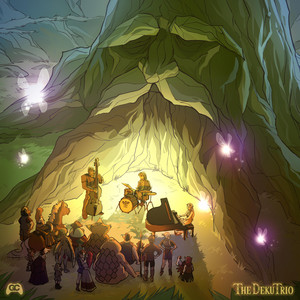 Zelda & Jazz Vinyl - The Deku Trio 1xLP – Arcline Store