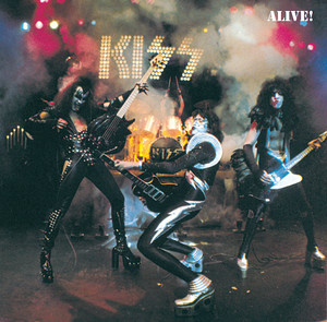 KISS / ALIVE! (76 JPN 2ND PRESS) [2LP - VIP-9517~18]：70'S ROCK