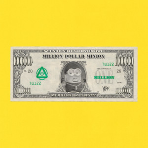 Cover artwork for Million Dollar Minion by Yeat