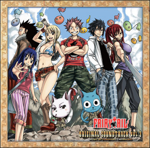 FAIRY TAIL • Original Soundtrack Vol. 3 • 2xLP – Black Screen Records