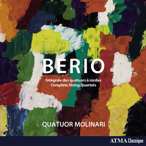 (未開封CD) Berio: The String Quartets Berio • Complete String Quartets
