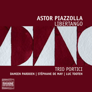 Pochette — Piazzolla: Libertango, Trio Portici