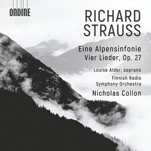 Écouter "4 Lieder, Op. 27, TrV 170 (Version for Voice & Orchestra): No. 4, Morgen!" de Richard Strauss