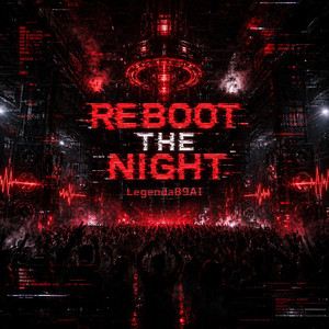 Reboot The Night — kansikuva