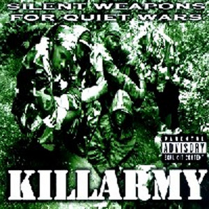 SILENT WEAPONS FOR QUIET WARS (2LP)/KILLARMY/Wu-Tang Clan 