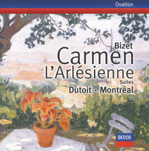 Écouter "L'Arlésienne Suite No. 2 (Arr. Guiraud): III. Menuet" de Georges Bizet