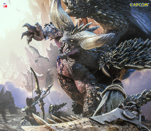 Monster Hunter: World • Soundtrack • 6xLP Deluxe Edition – Black