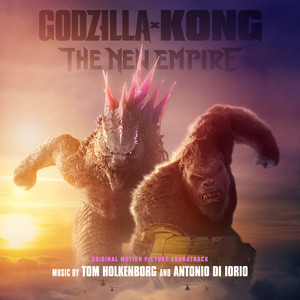 Godzilla x Kong: The New Empire Soundtrack Vinyl