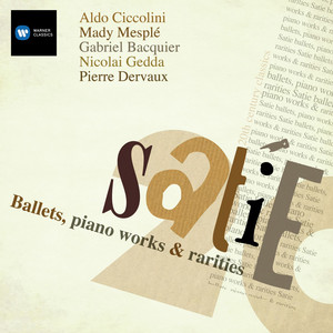 Écouter "Satie: 3 Mélodies sans paroles: No. 3, Marienbad" de Stéphane Grappelli