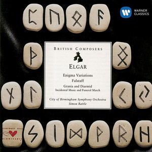 Écouter "Elgar: Variations on an Original Theme, Op. 36 "Enigma": Variation IX. Nimrod" de Sir Simon Rattle