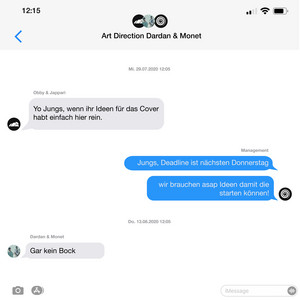 Écouter "Gar kein Bock" de Monet192