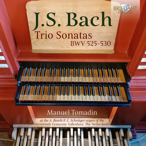 J.S. Bach: Trio Sonatas BWV 525-530 - Brilliant Classics
