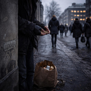 Kenen Puolella? — kansikuva