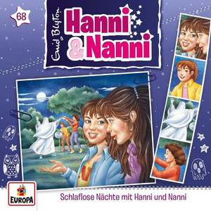 Cover: Schlaflose Nächte mit Hanni und Nanni