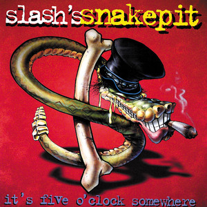 洋楽 slash's snakepit LP 2LP/EU GEF-24730 A estreia do Slash's Snakepit como válvula de escape do