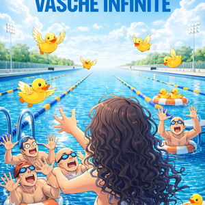 Copertina di Vasche infinite