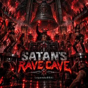 Satan's rave cave — kansikuva