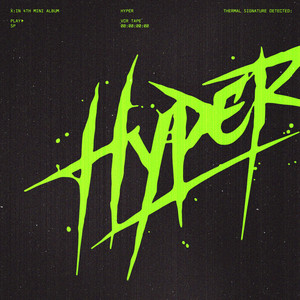 X:IN 4th Mini Album – Hyper (2026)