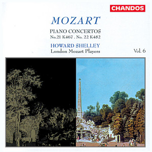 Écouter "Piano Concerto No. 21 in C Major, K. 467: II. Andante" de Wolfgang Amadeus Mozart