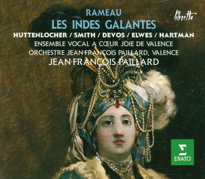 Écouter "Rameau: Les Indes galantes, Troisième entrée "Les fleurs": Orage" de Stéphane Grappelli