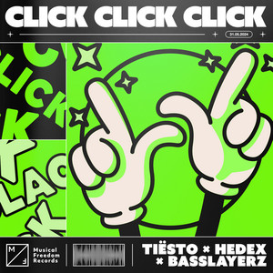 Écouter "Click Click Click" de Hedex