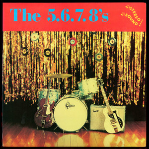 The 5.6.7.8's LP – Hi-Tide Recordings
